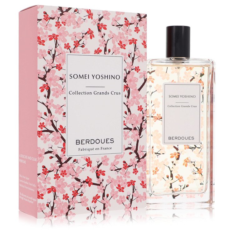 Somei Yoshino by Berdoues 3.68 Oz Eau De Toilette Spray for Women