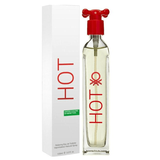 Hot Benetton by Benetton 3.3 oz Eau de Toilette Spray for Women