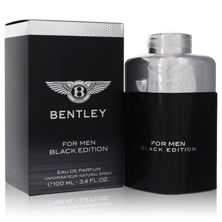 Bentley Black Edition by Bentley 3.4 Oz Eau De Parfum Spray for Men