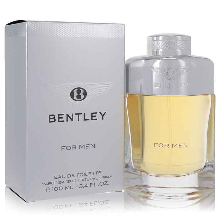 Bentley By Bentley Cologne 3.4 Oz Eau De Toilette Spray For Men - Box