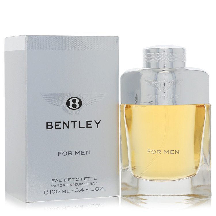 Bentley by Bentley 3.4 Oz Eau De Toilette Spray for Men