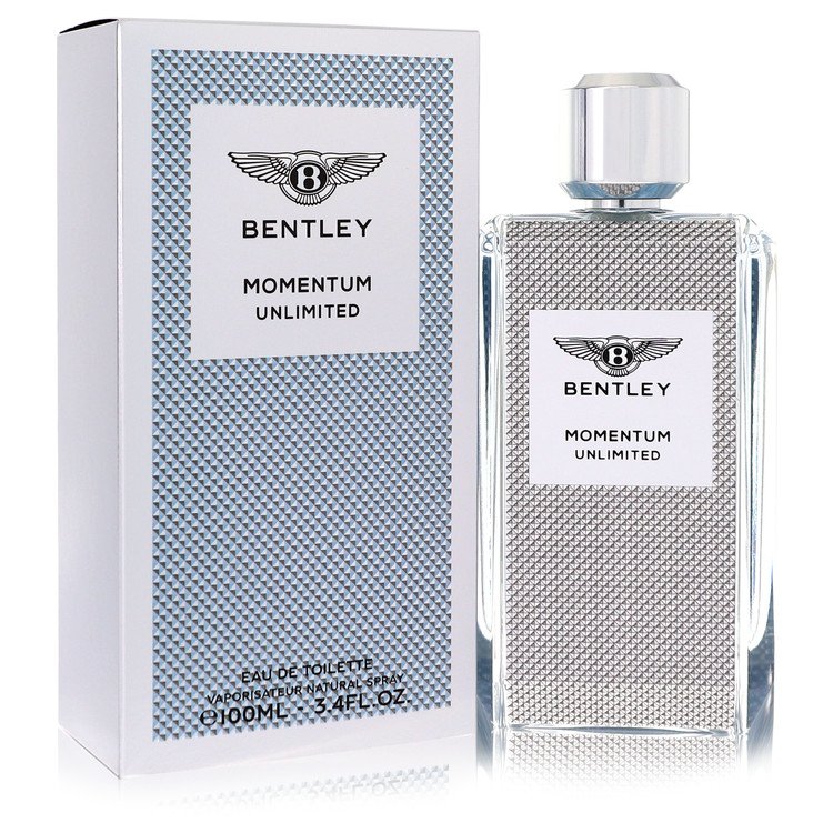 Bentley Momentum Unlimited by Bentley 3.4 Oz Eau De Toilette Spray for Men