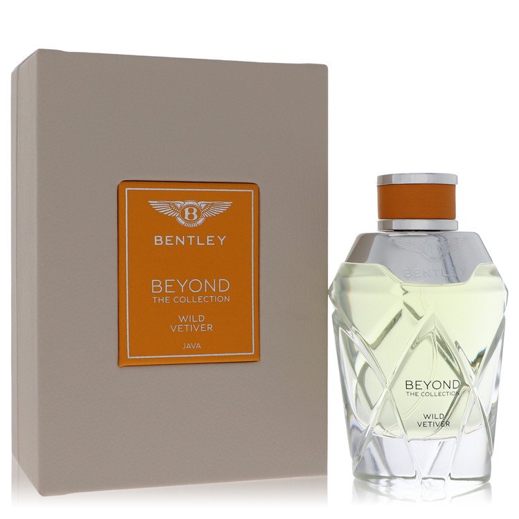 Bentley Wild Vetiver by Bentley 3.4 Oz Eau De Parfum Spray (unisex) for Men