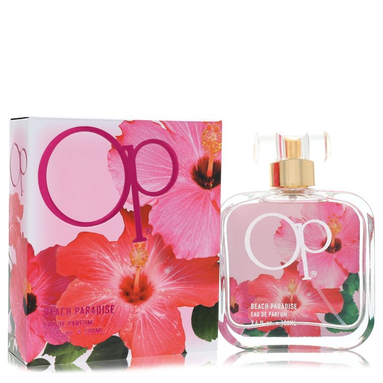 Beach Paradise by Ocean Pacific 3.4 Oz Eau De Parfum Spray for Women