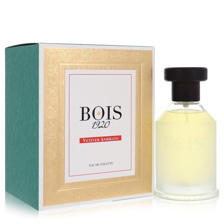 Vetiver Ambrato by Bois 1920 3.4 Oz Eau De Toilette Spray for Women