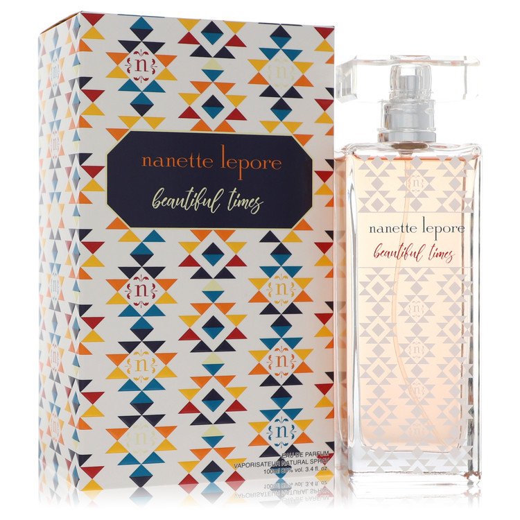 Beautiful Times by Nanette Lepore Eau De Parfum Spray 3.4 oz for Women - Premium Designer Fragrance – Available at AAA Beauty