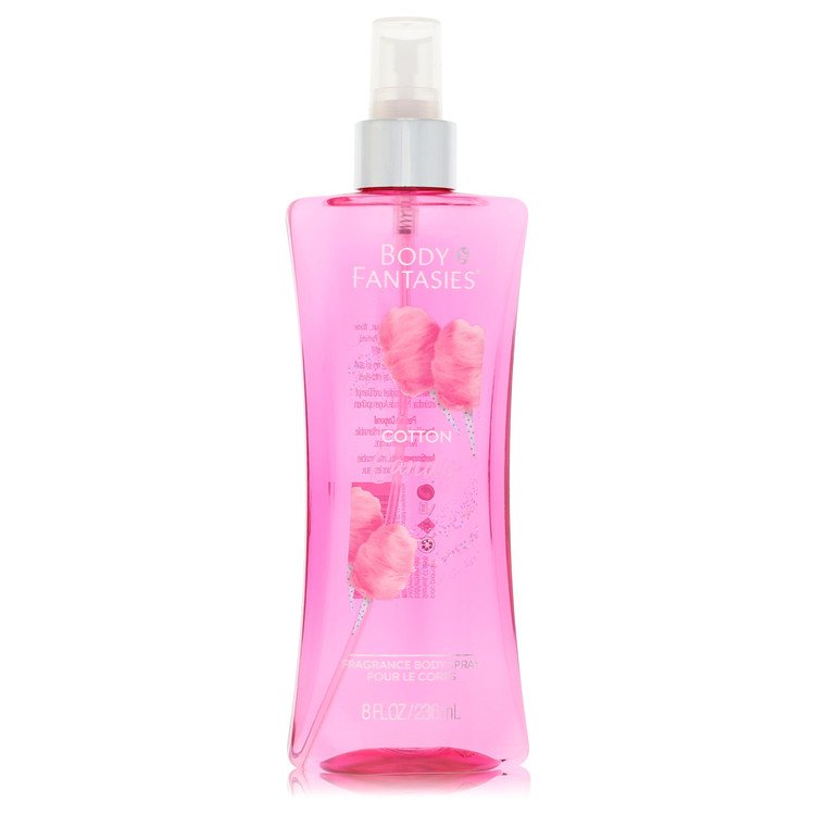 Body Fantasies Signature Cotton Candy by Parfums De Coeur 8 Oz Body Spray for Women