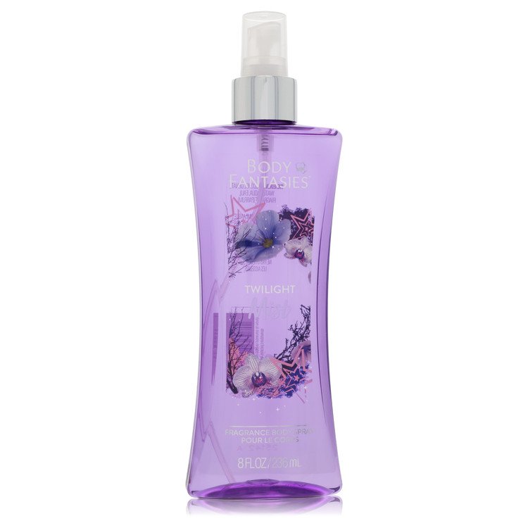 Body Fantasies Signature Twilight Mist by Parfums De Coeur 8 Oz Body Spray for Women