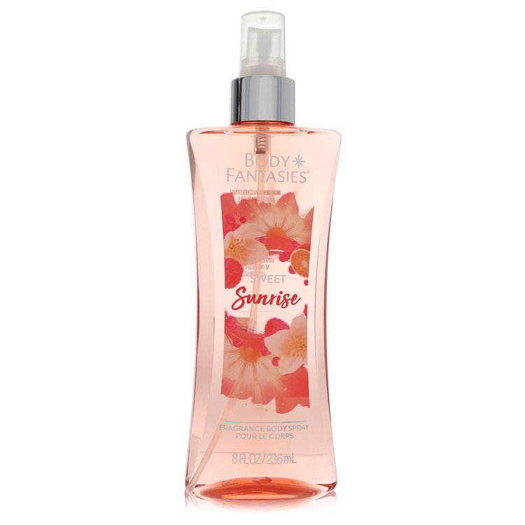 Body Fantasies Signature Sweet Sunrise Fantasy by Parfums De Coeur 8 Oz Body Spray for Women