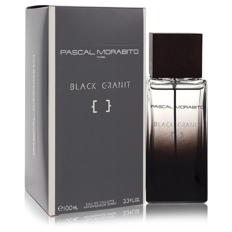 Black Granit by Pascal Morabito 3.3 Oz Eau De Toilette Spray for Men