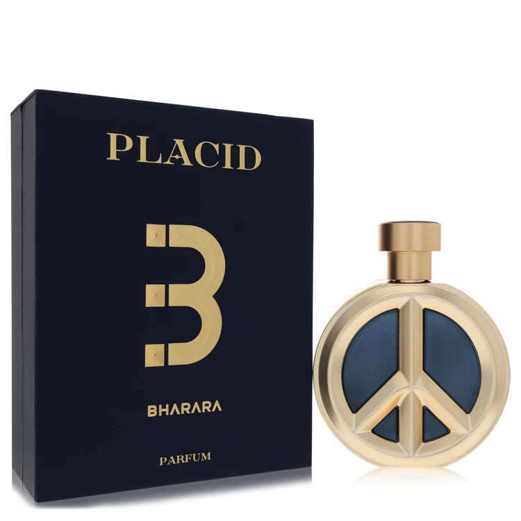 Placid 3 by Bharara 3.4 Oz Parfum Spray for Men