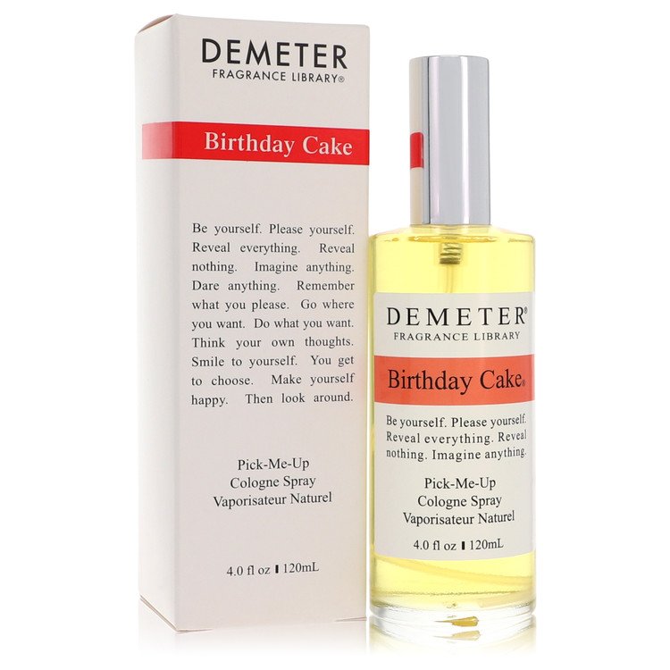 Demeter Birthday Cake by Demeter 4 Oz Cologne Spray for Women