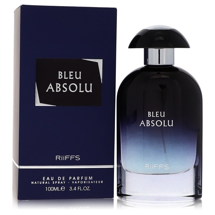 Bleu Absolu by Riiffs 3.4 Oz Eau De Parfum Spray (unisex) for Men