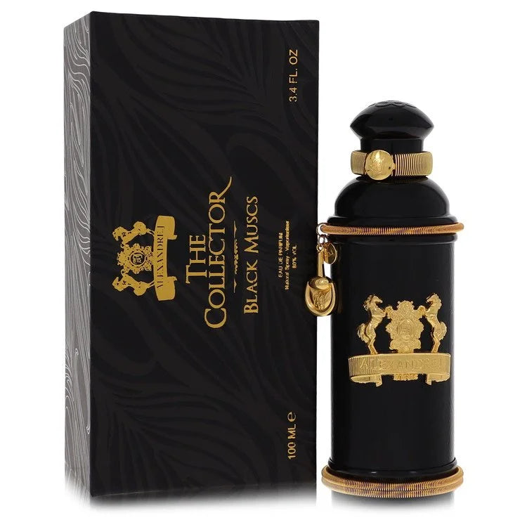 The Collector Black Muscs by Aledandre. J 3.4 Oz Eau De Parfum Spray for Women