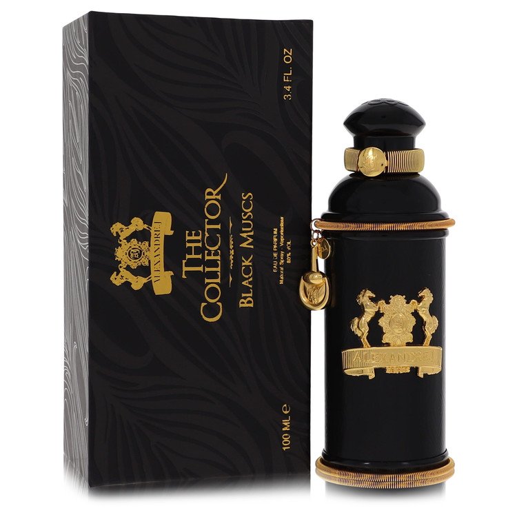 Black Muscus by Alexandre J 3.4 Oz Eau De Parfum for Women