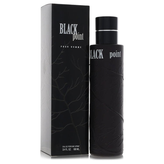 Black Point by Yzy Perfume 3.4 Oz Eau De Parfum Spray In Box for Men