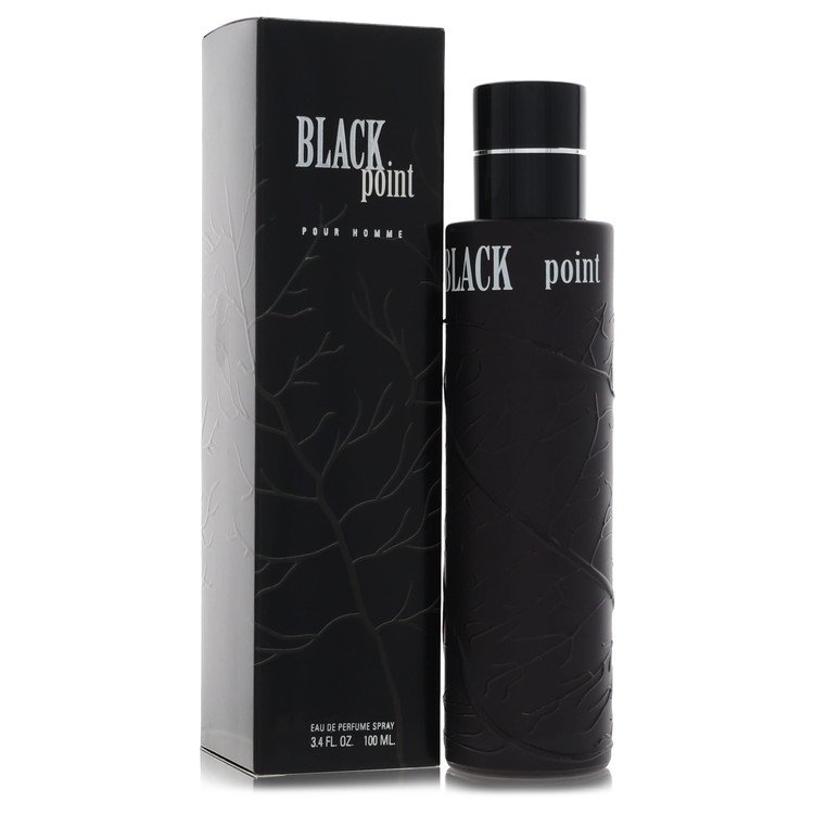 Black Point by Yzy Perfume 3.4 Oz Eau De Parfum for Men