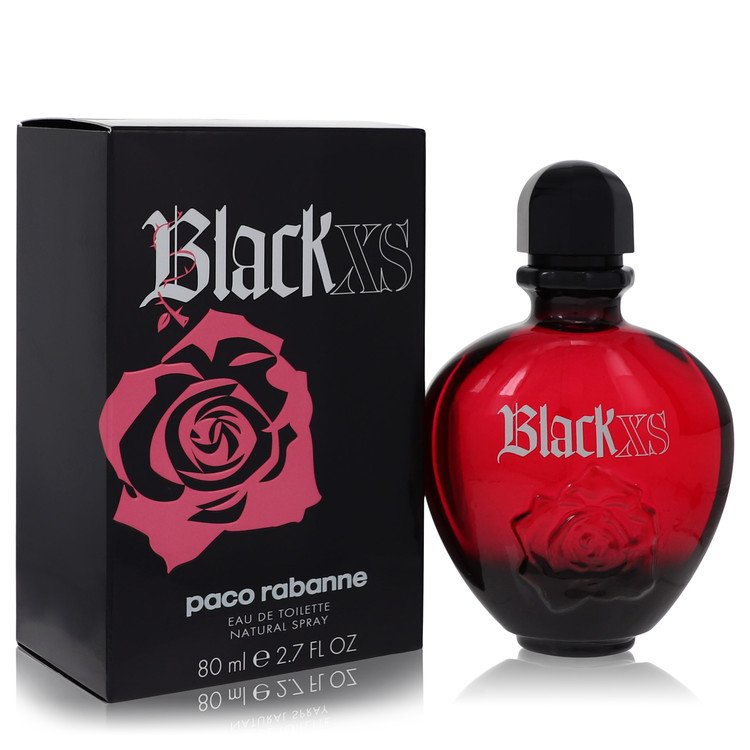 Black Xs by Paco Rabanne 2.7 Oz Eau De Toilette Spray for Women