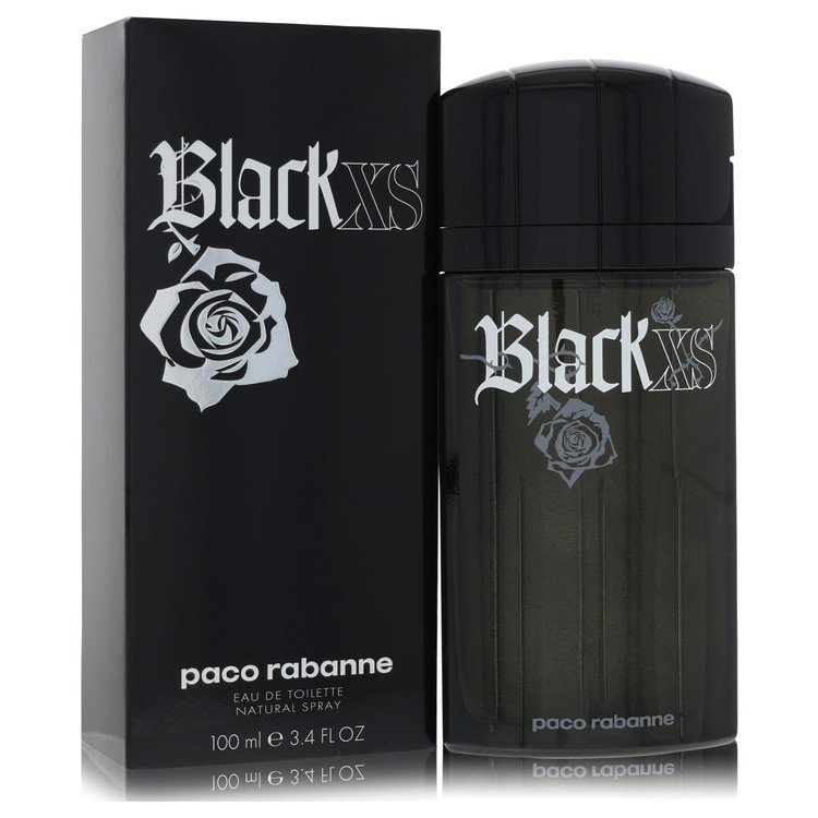 Black Xs by Paco Rabanne 3.4 Oz Eau De Toilette Spray for Men