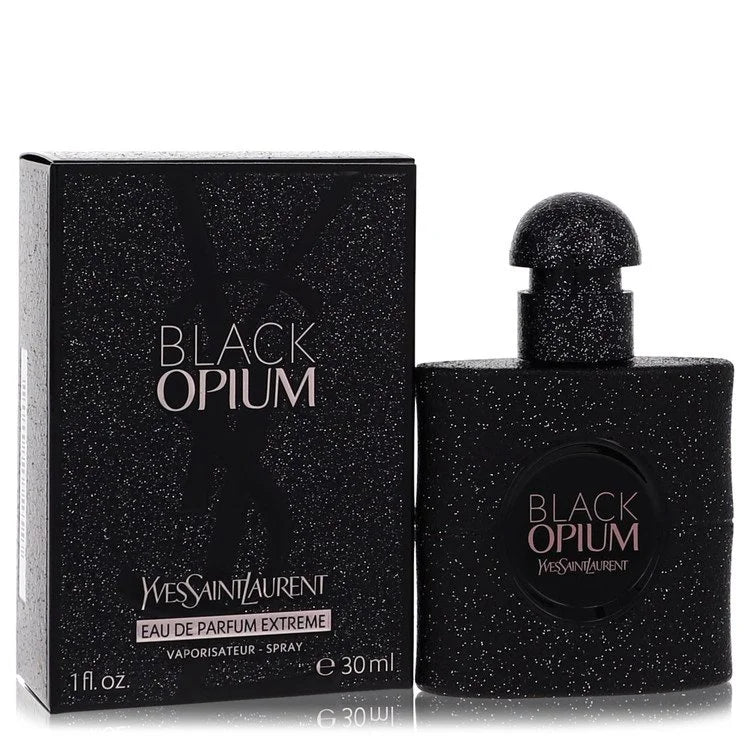Opium Black by Yves Saint Laurent 1 oz Eau De Parfum Extreme Spray for Women