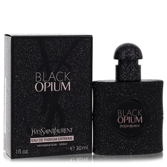 Opium Black by Yves Saint Laurent 1 Oz Eau De Parfum Extreme Spray for Women