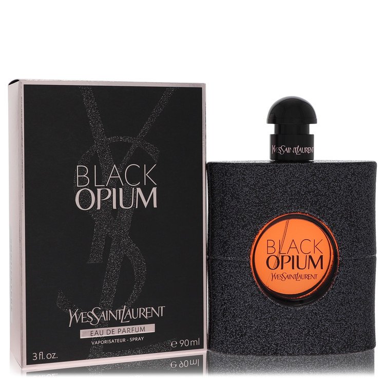 Black Opium by Yves Saint Laurent 3 Oz Eau De Parfum for Women
