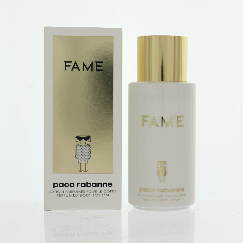 Paco Rabanne Fame By Paco Rabanne Perfume 6.8 Oz Perfumed Body Lotion For Women - Box