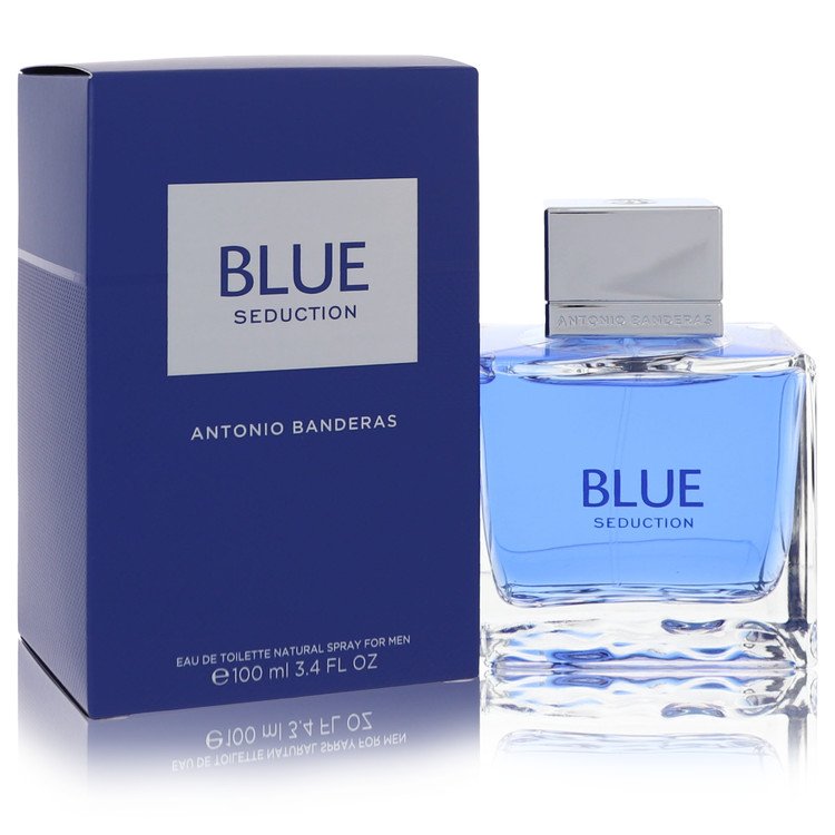 Blue Seduction By Antonio Banderas for Men - 3.4 OZ EAU DE TOILETTE SPRAY