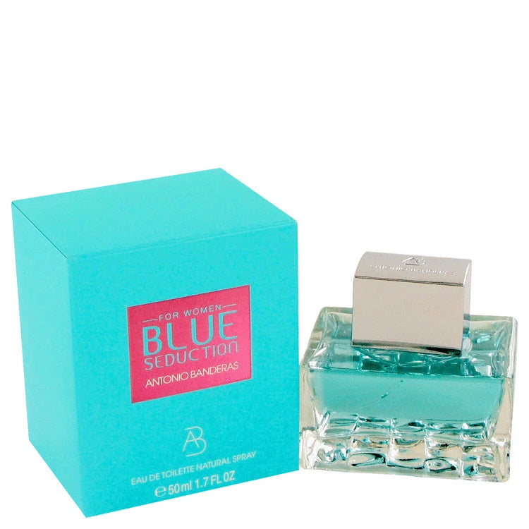 Blue Seduction by Antonio Banderas 1.7 Oz Eau De Toilette Spray for Women