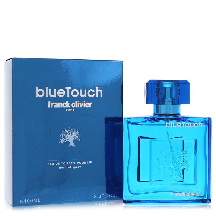 Blue Touch by Franck Olivier Eau De Toilette Spray 3.4 oz | Men Collection by AAA Beauty - Premium Men Perfume and Cologne | AAA Beauty