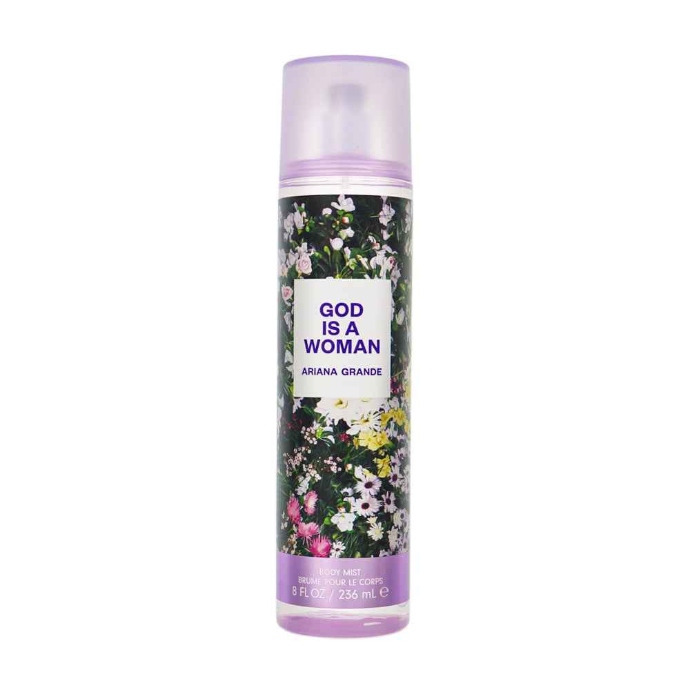 God Is A Woman by Ariana Grande 8.0 Oz Body Mist In Box for Women