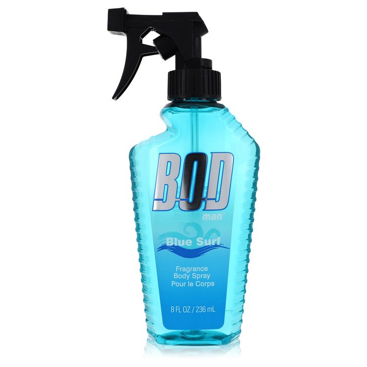 Bod Man Blue Surf by Parfums De Coeur 8 Oz Body Spray for Men