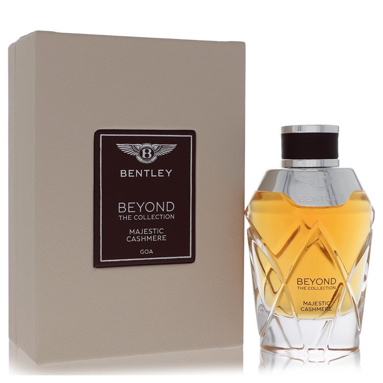 Bentley Majestic Cashmere by Bentley 3.4 Oz Eau De Parfum Spray (unisex) for Men