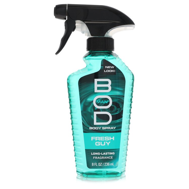 Bod Man Fresh Guy by Parfums De Coeur 8 Oz Fragrance Body Spray for Men