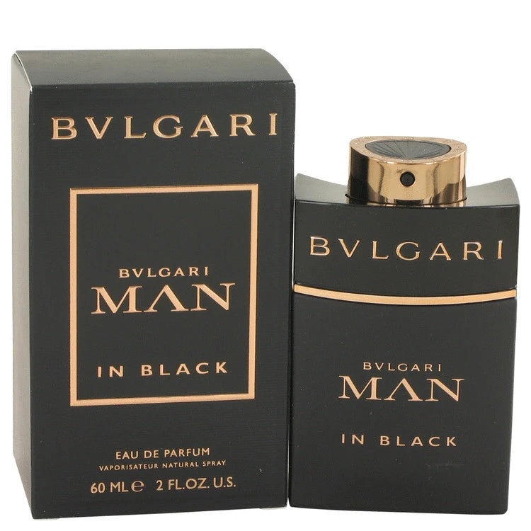 Bvlgari Man In Black by Bvlgari 2 Oz Eau De Parfum Spray for Men