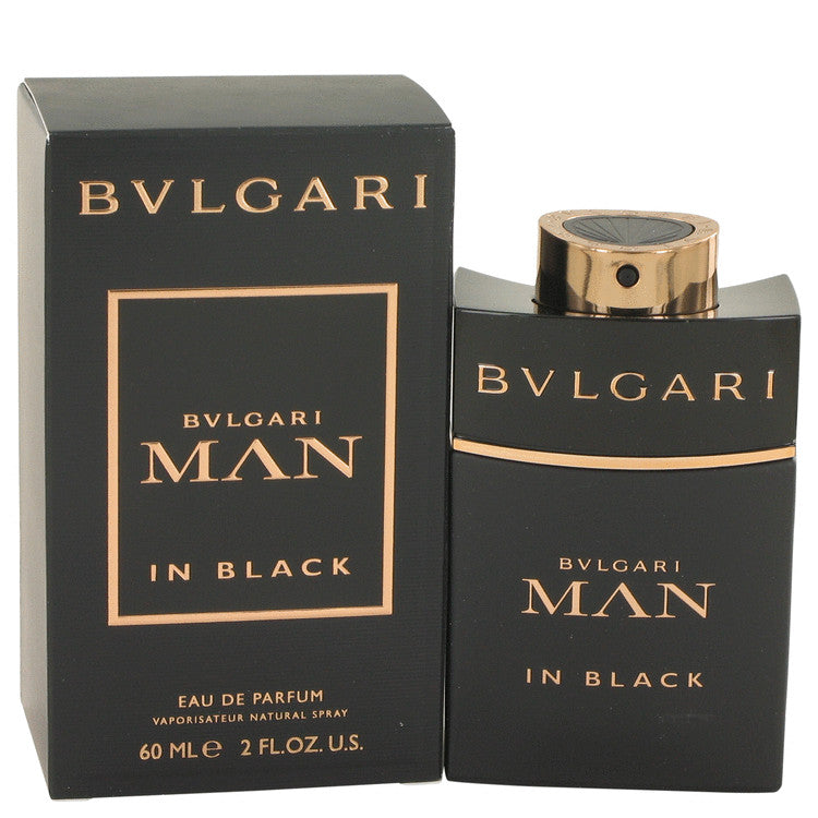 Bvlgari Man In Black By Bvlgari for Men - 2 OZ EAU DE PARFUM SPRAY