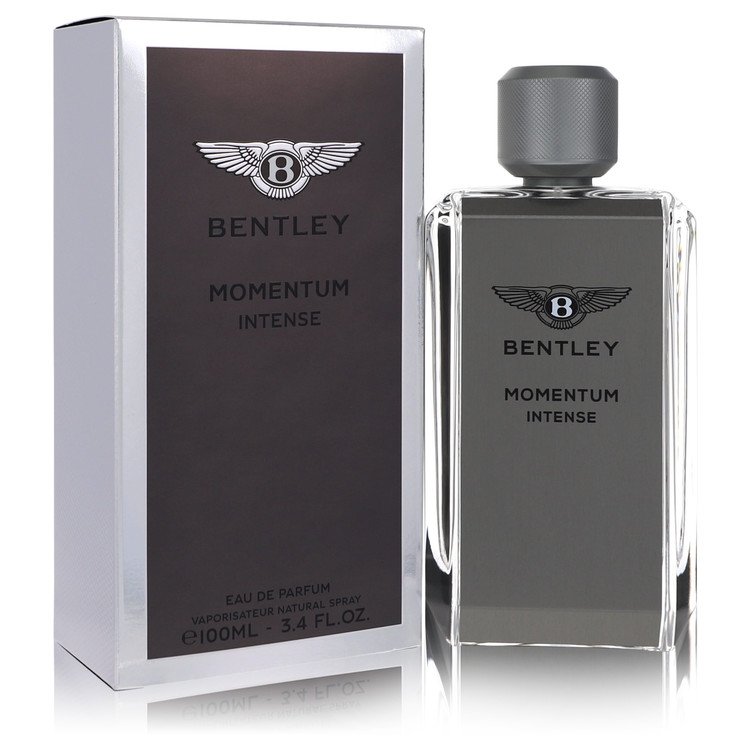 Bentley Momentum Intense by Bentley 3.4 Oz Eau De Parfum Spray for Men