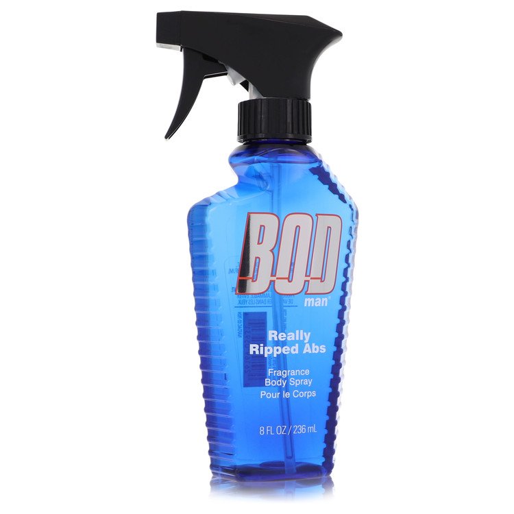 Bod Man Really Ripped Abs by Parfums De Coeur 8 Oz Fragrance Body Spray for Men
