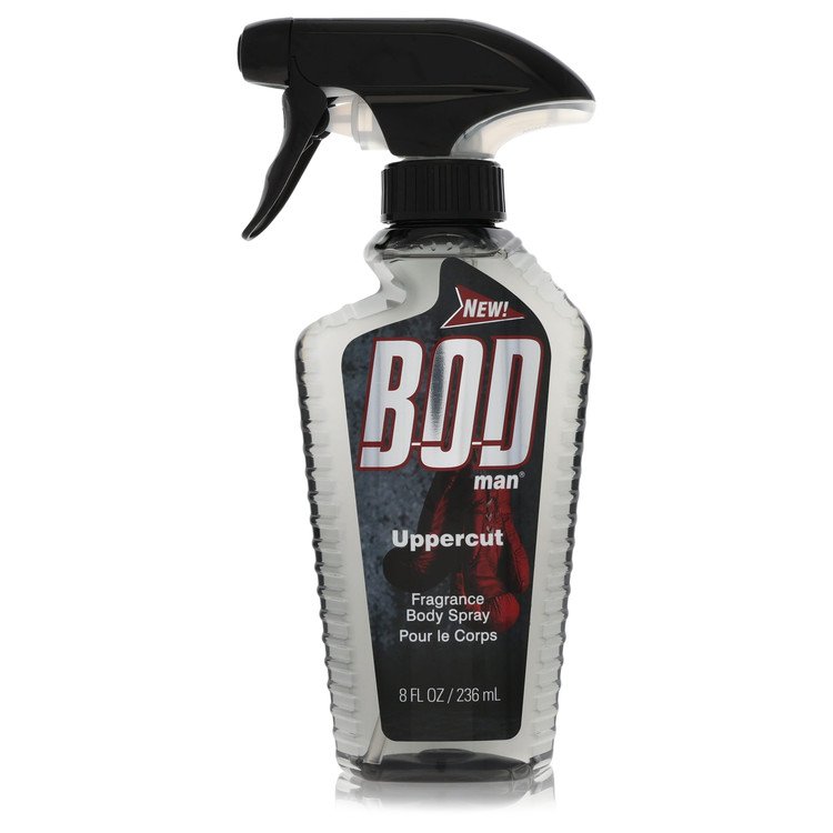 Bod Man Uppercut by Parfums De Coeur 8 Oz Body Spray for Men