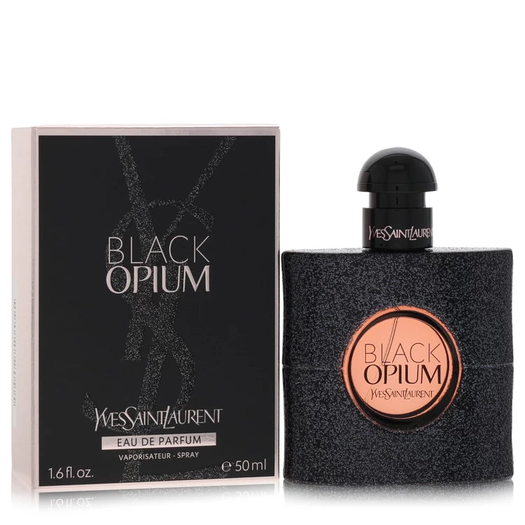 Opium Black by Yves Saint Laurent 1.7 Oz Eau De Parfum Spray for Women