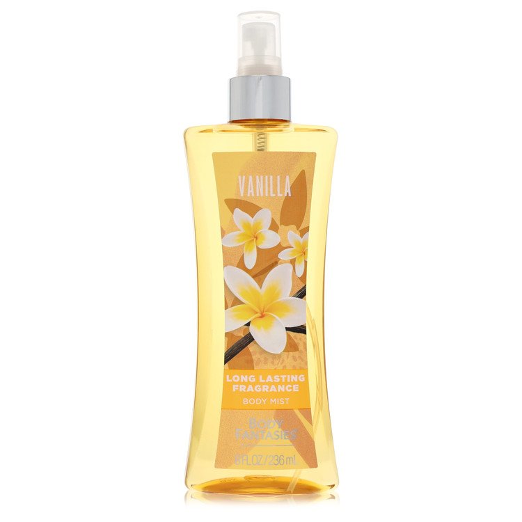 Body Fantasies Signature Vanilla Fantasy by Parfums De Coeur 8 Oz Body Spray for Women
