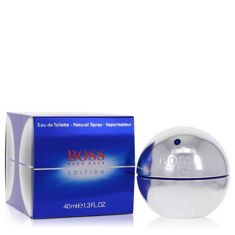 Boss In Motion Electric by Hugo Boss 1.3 Oz Eau De Toilette Spray for Men