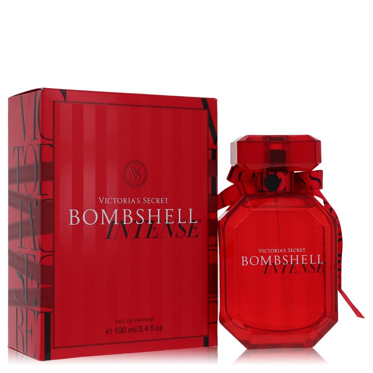 Bombshell Intense by Victoria's Secret Eau De Parfum Spray 3.4 oz for Women - Premium Designer Fragrance – Available at AAA Beauty