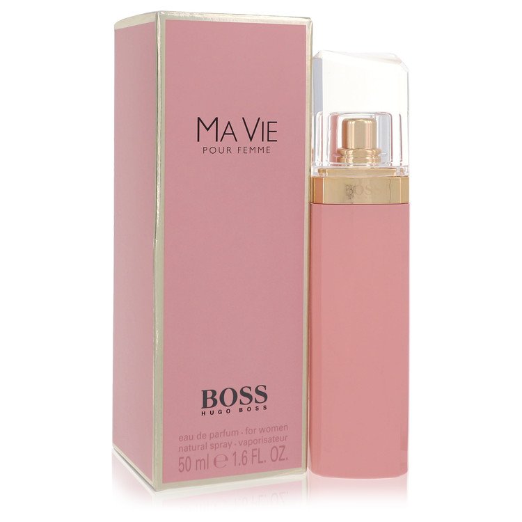 Boss Ma Vie by Hugo Boss Eau De Parfum Spray 1.6 oz for Women - Premium Designer Fragrance – Available at AAA Beauty