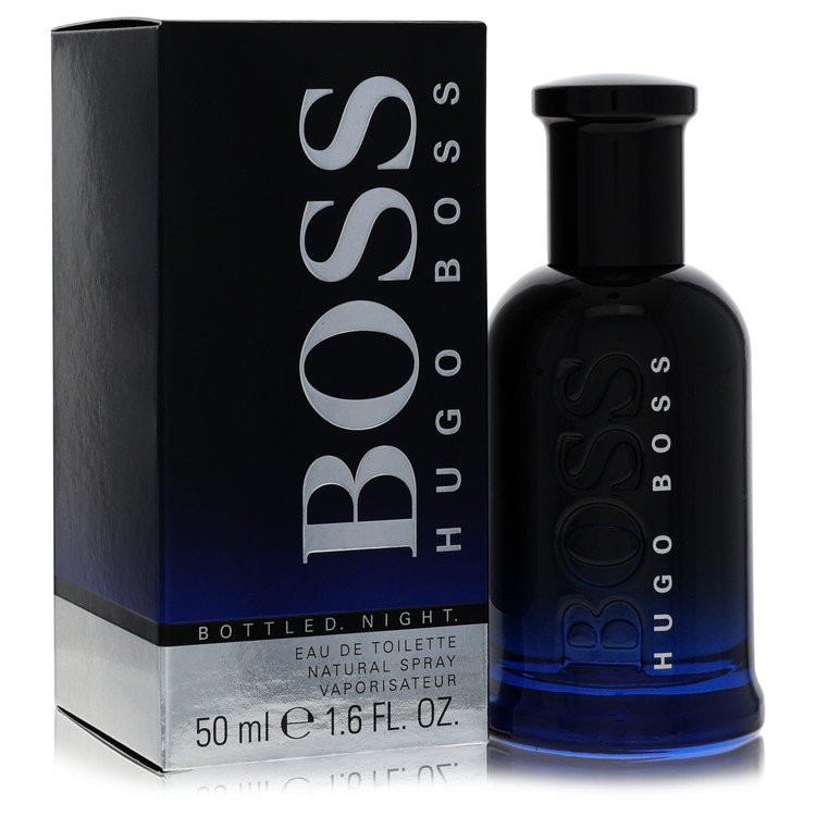 Boss Bottled Night by Hugo Boss 1.7 Oz Eau De Toilette Spray for Men