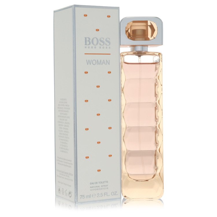 Boss Orange by Hugo Boss 2.5 Oz Eau De Toilette Spray for Women