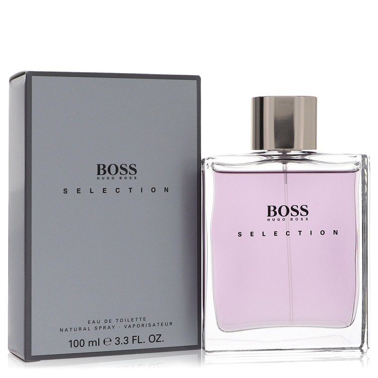 Boss Selection by Hugo Boss 3.3 Oz Eau De Toilette Spray for Men