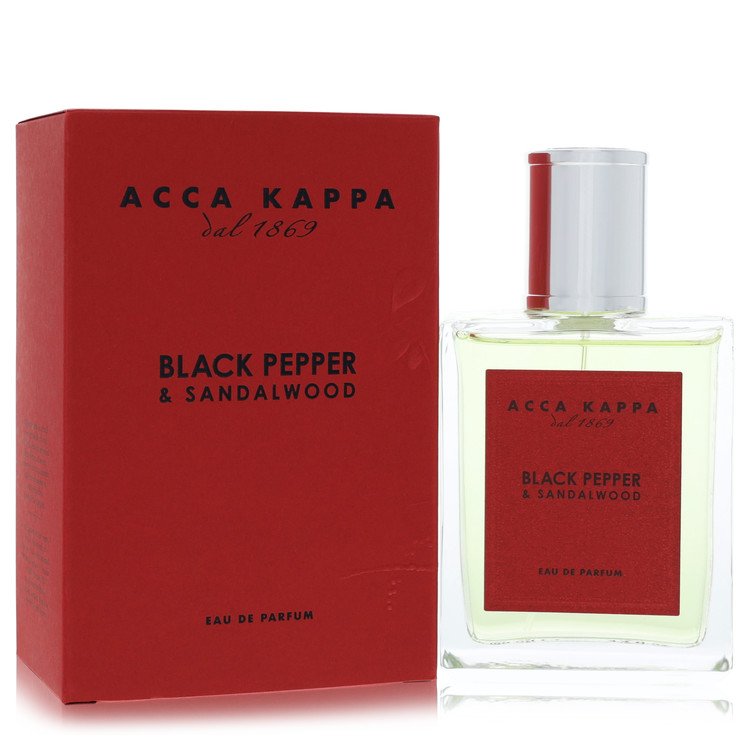 Black Pepper & Sandalwood by Acca Kappa 3.3 Oz Eau De Parfum Spray for Men