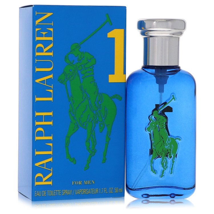 Polo Big Pony # 1 Blue by Ralph Lauren 1.7 Oz Eau De Toilette Spray for Men