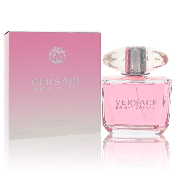 Versace Bright Crystal 6.7 Oz Eau De Toilette Spray Show Special for Women